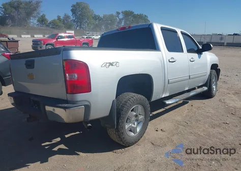 2013 Chevrolet Silverado 1500 Ltz from USA, damaged, VIN 3GCPKTE71DG185144